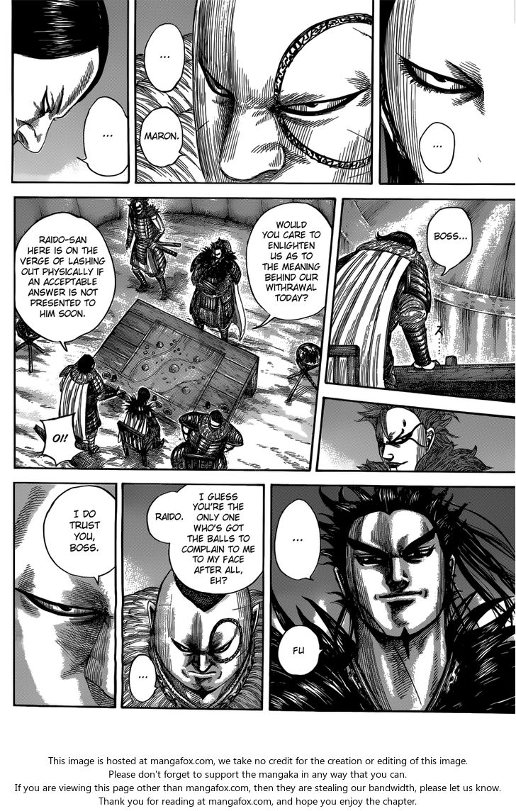 Read Kingdom Manga Online