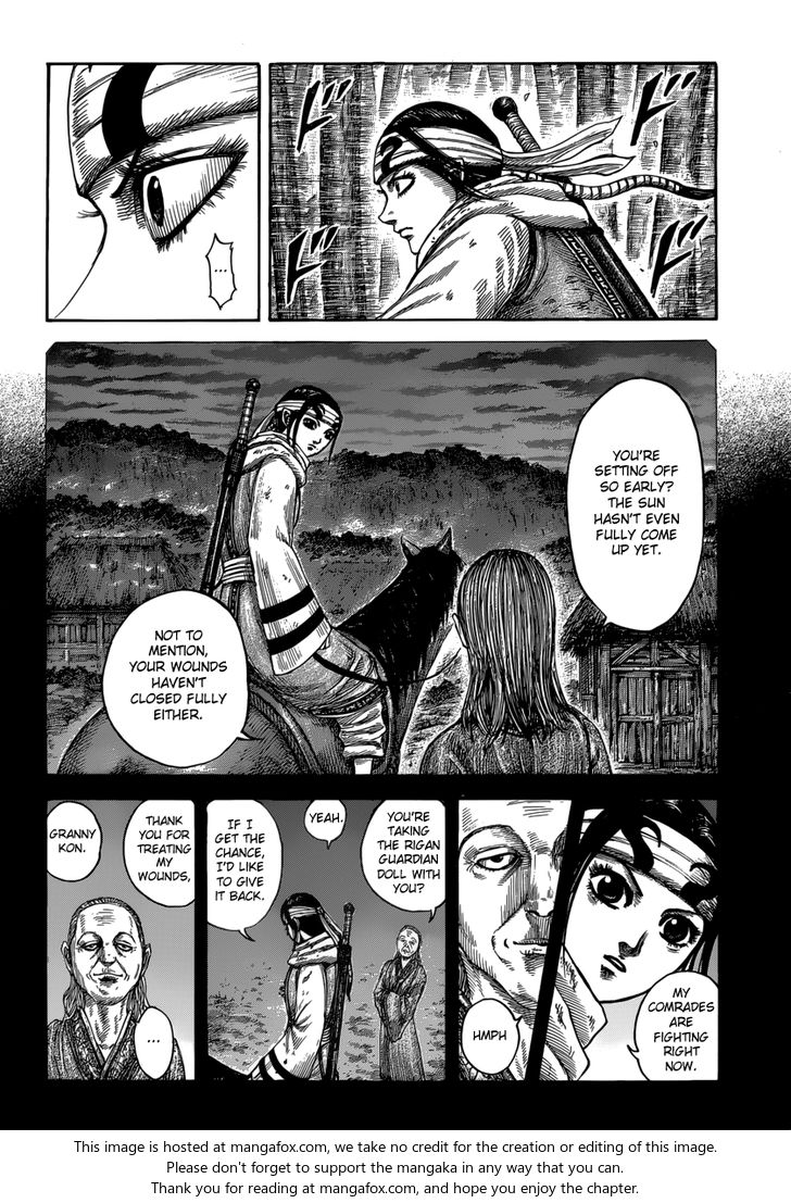 Read Kingdom Manga Online
