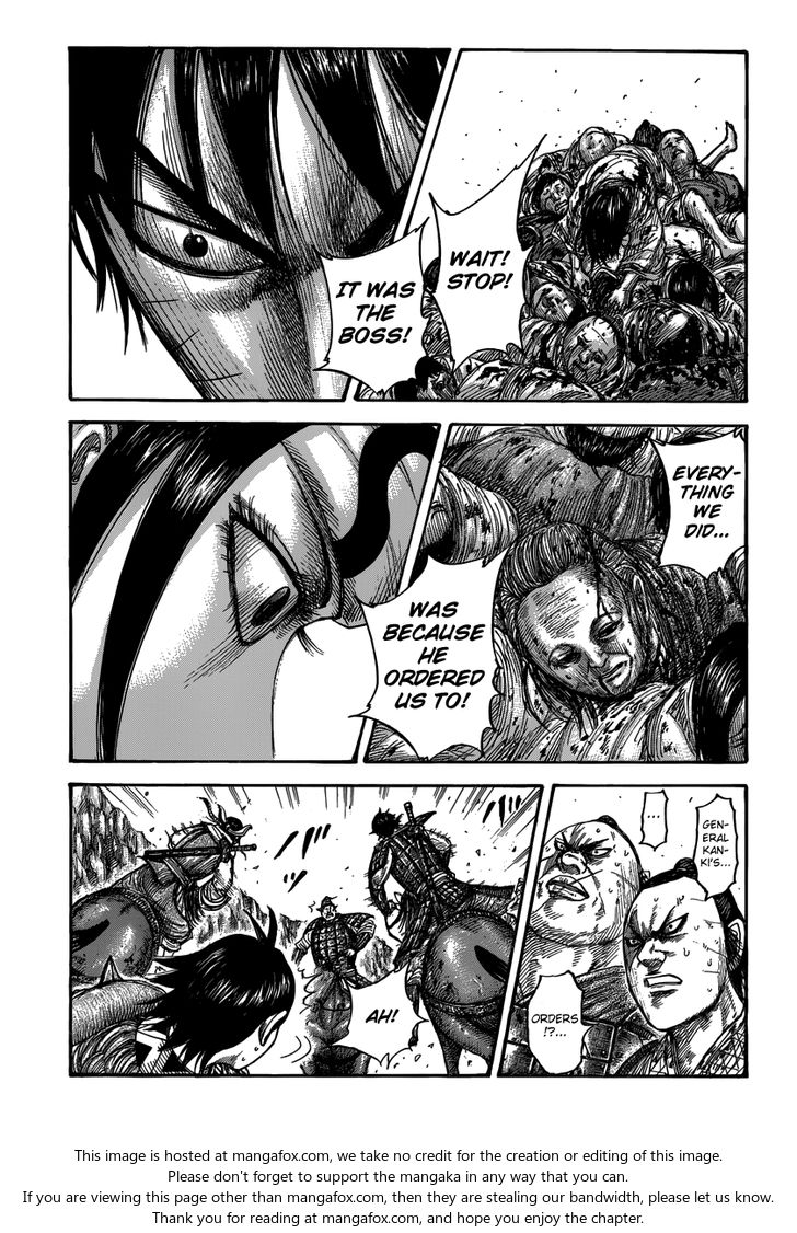 Read Kingdom Manga Online