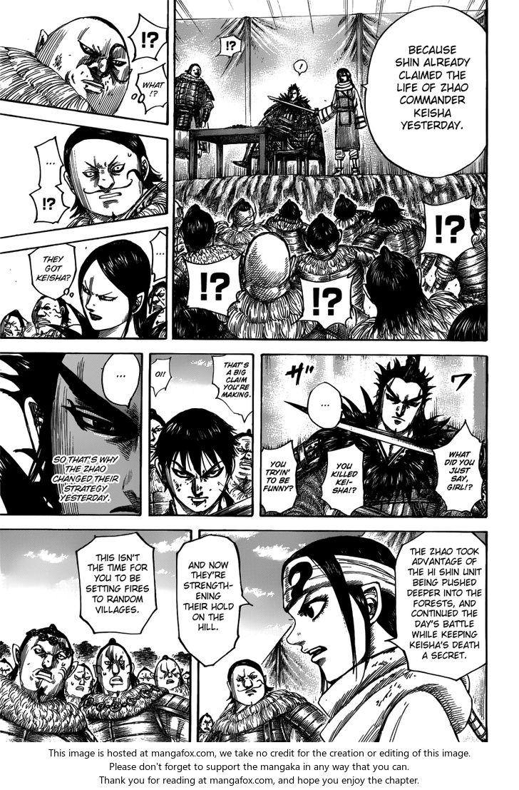 Read Kingdom Manga Online