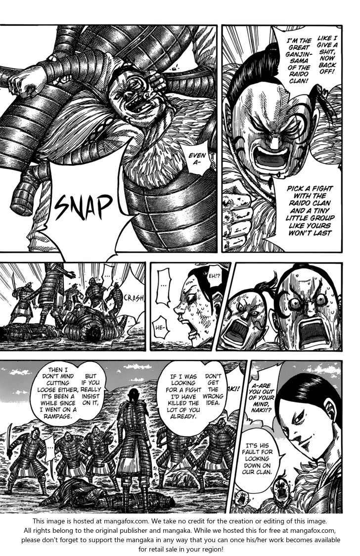 Read Kingdom Manga Online