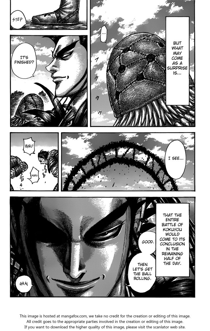 Read Kingdom Manga Online