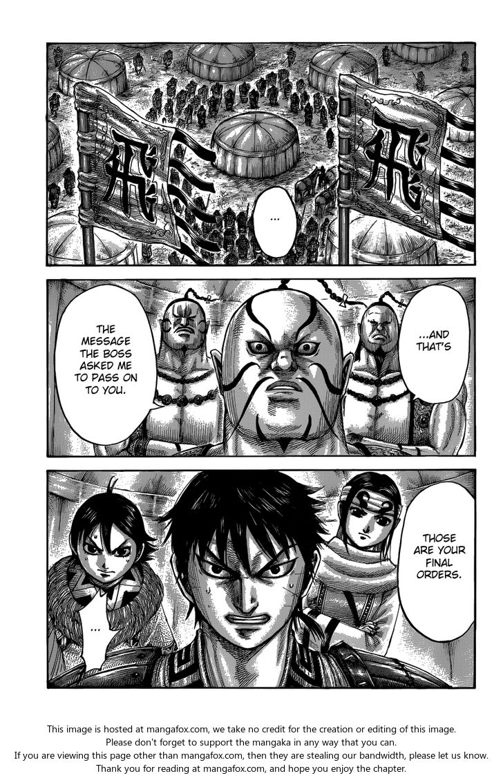 Read Kingdom Manga Online
