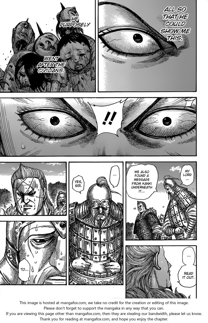 Read Kingdom Manga Online