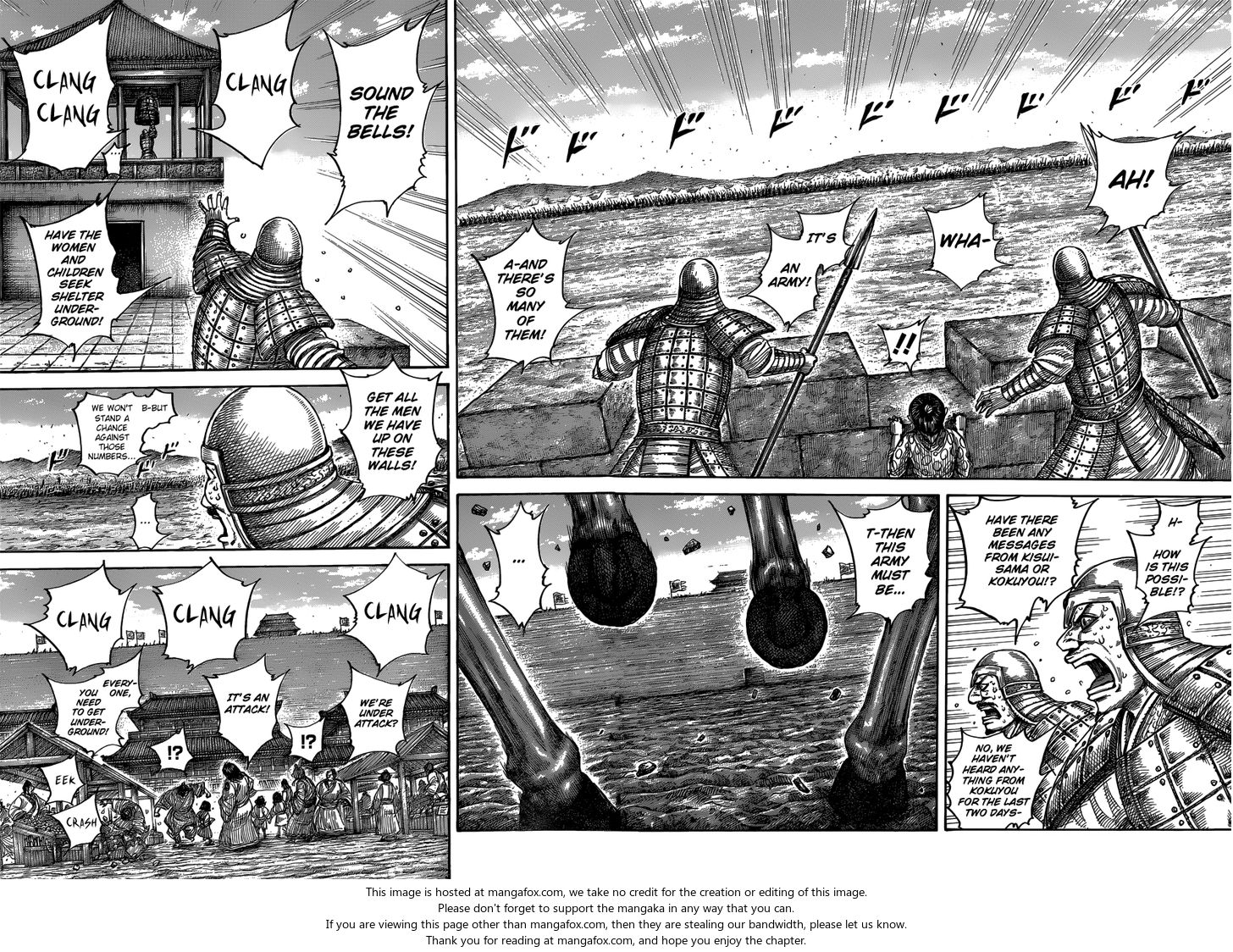 Read Kingdom Manga Online