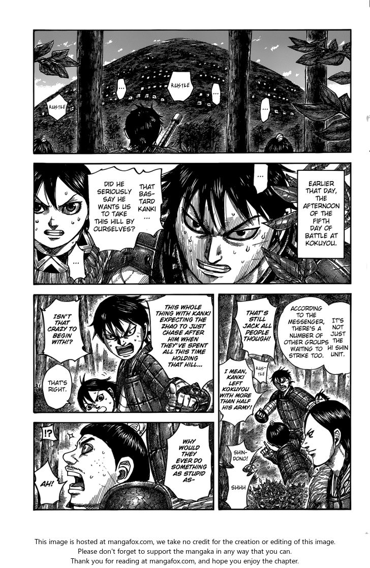 Read Kingdom Manga Online