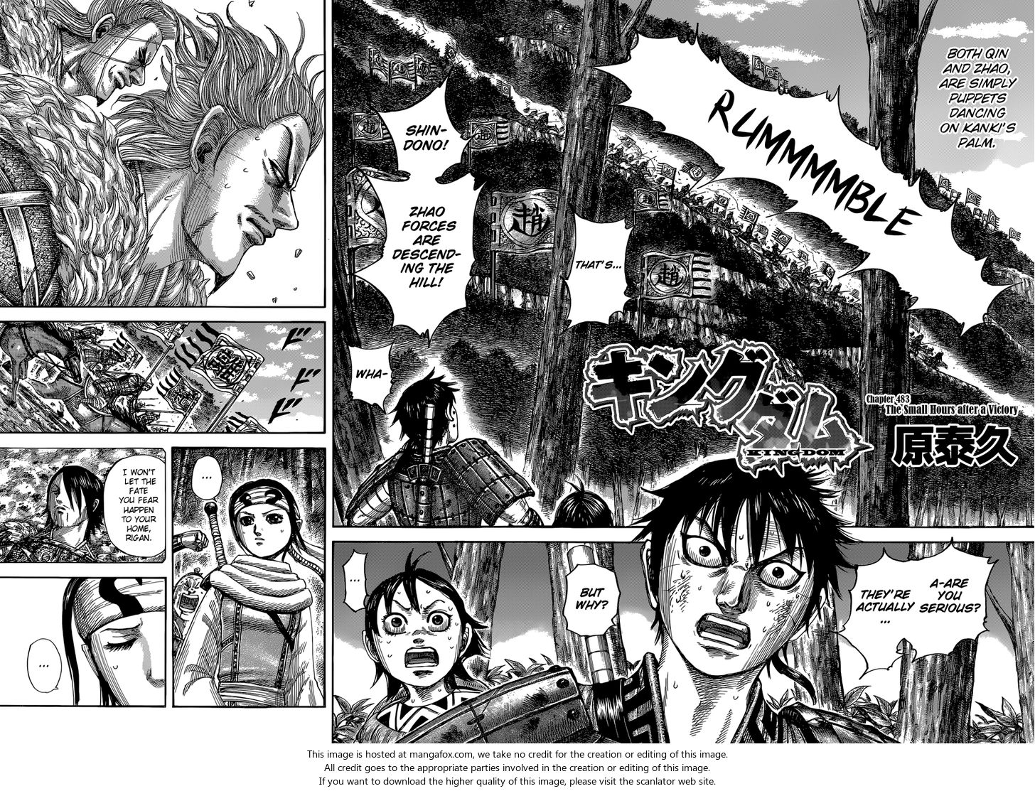 Read Kingdom Manga Online