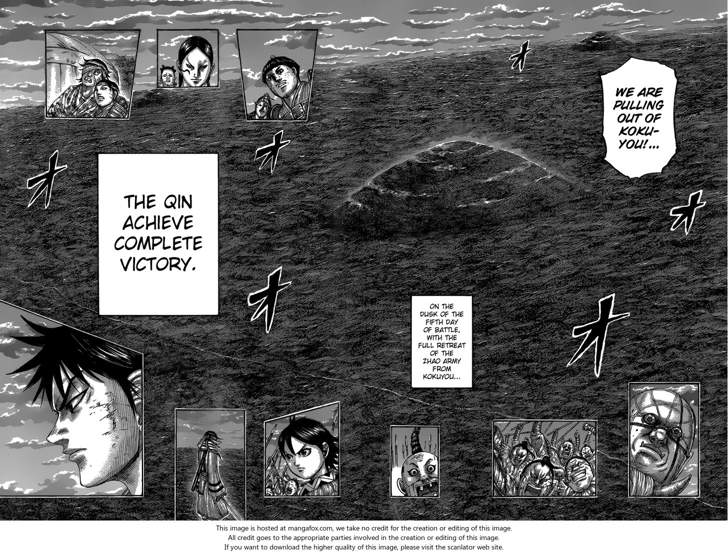 Read Kingdom Manga Online