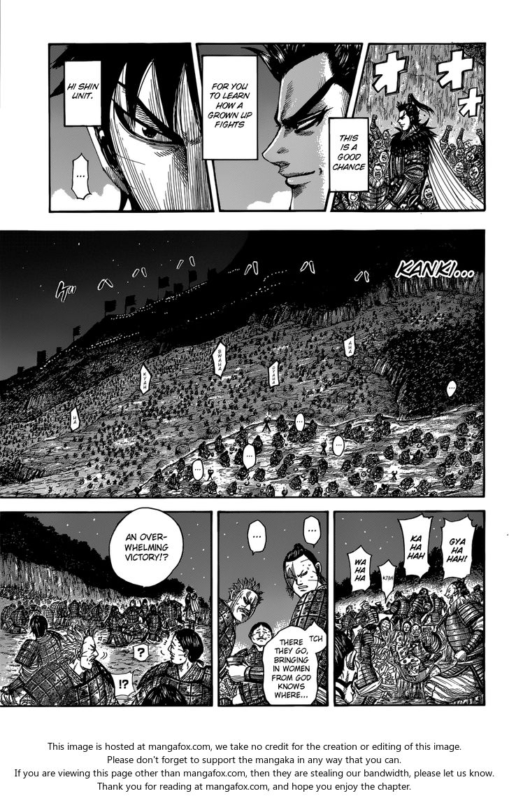Read Kingdom Manga Online