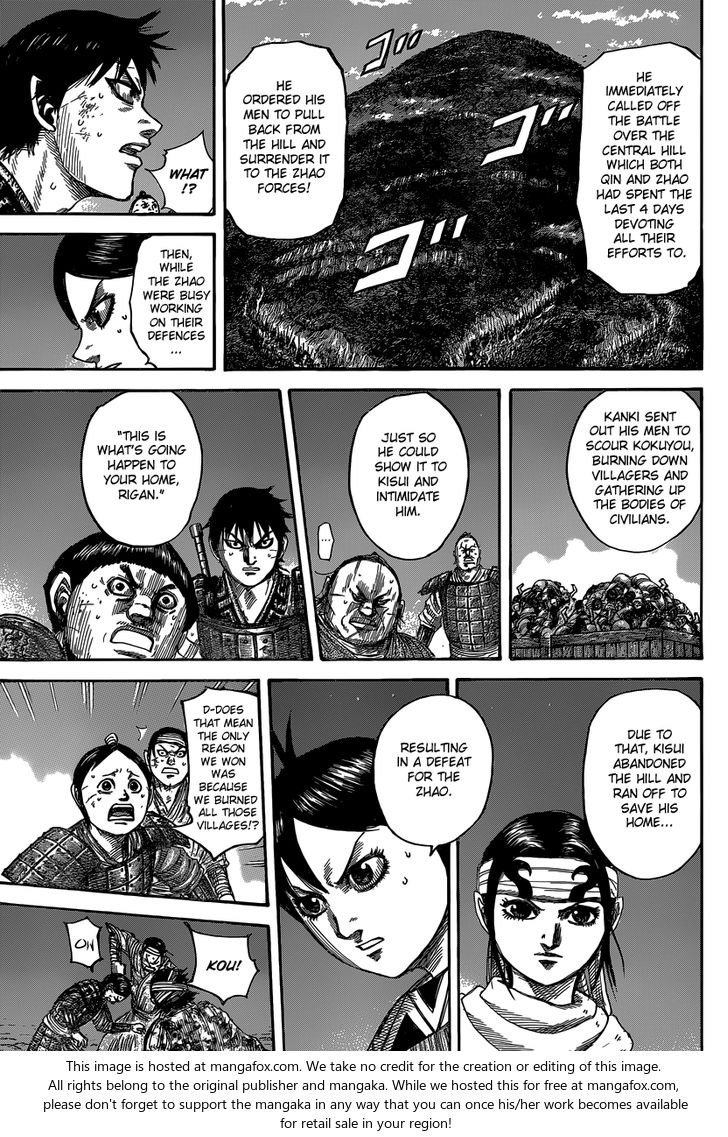 Read Kingdom Manga Online