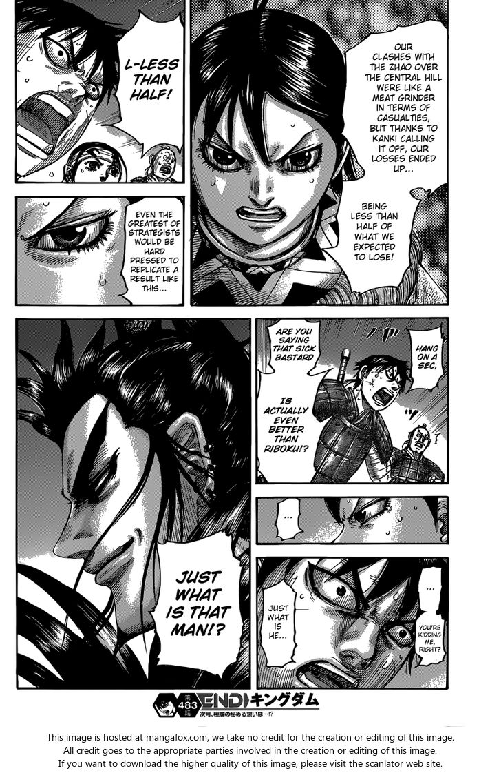 Read Kingdom Manga Online