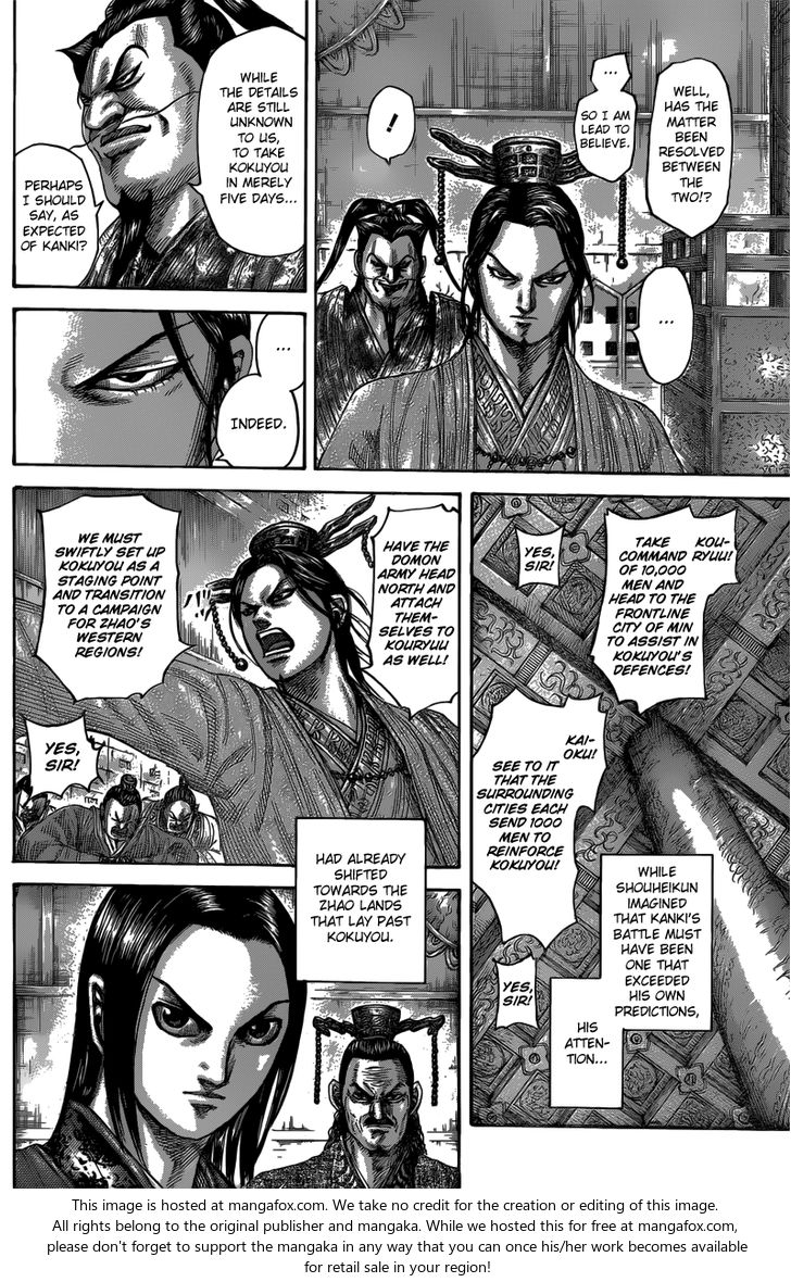 Read Kingdom Manga Online