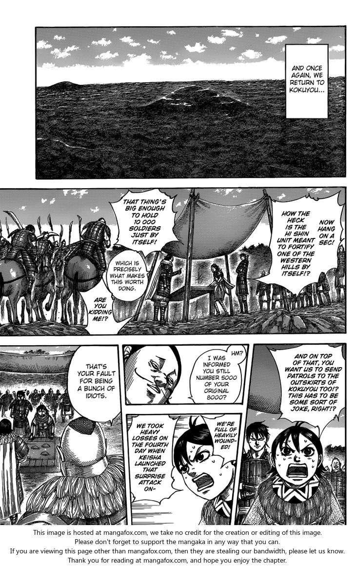 Read Kingdom Manga Online