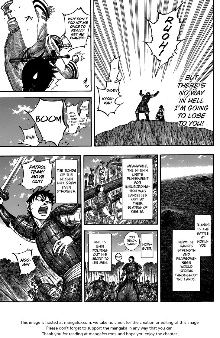 Read Kingdom Manga Online