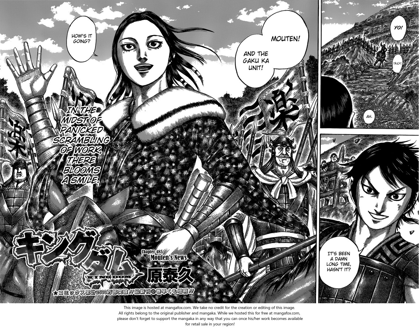 Read Kingdom Manga Online