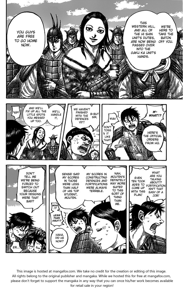 Read Kingdom Manga Online
