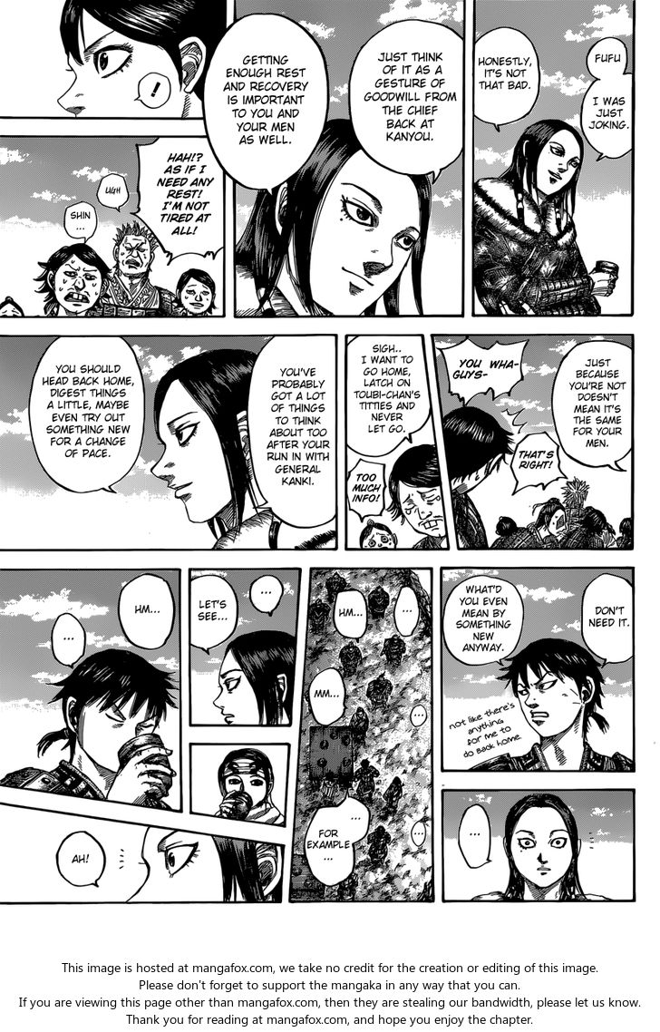 Read Kingdom Manga Online