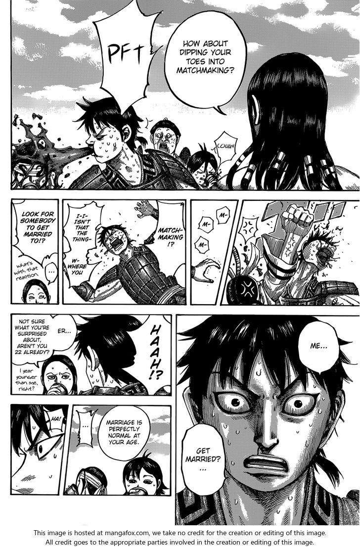 Read Kingdom Manga Online