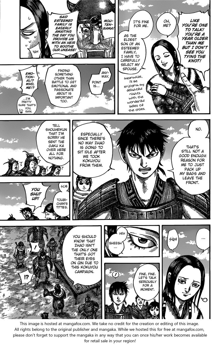 Read Kingdom Manga Online