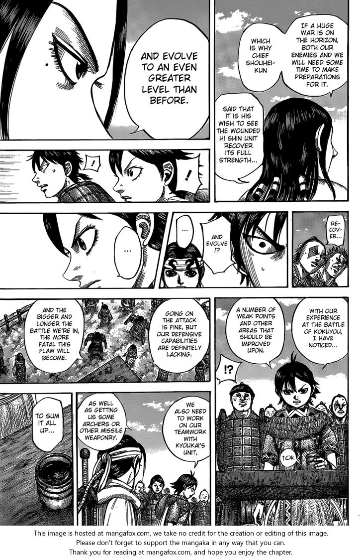 Read Kingdom Manga Online