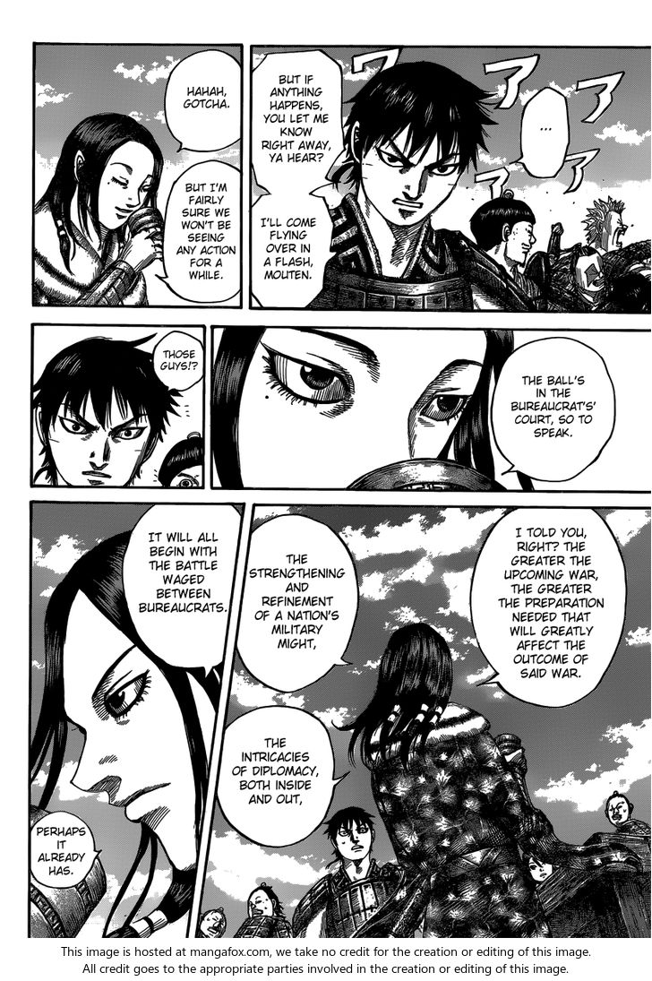 Read Kingdom Manga Online