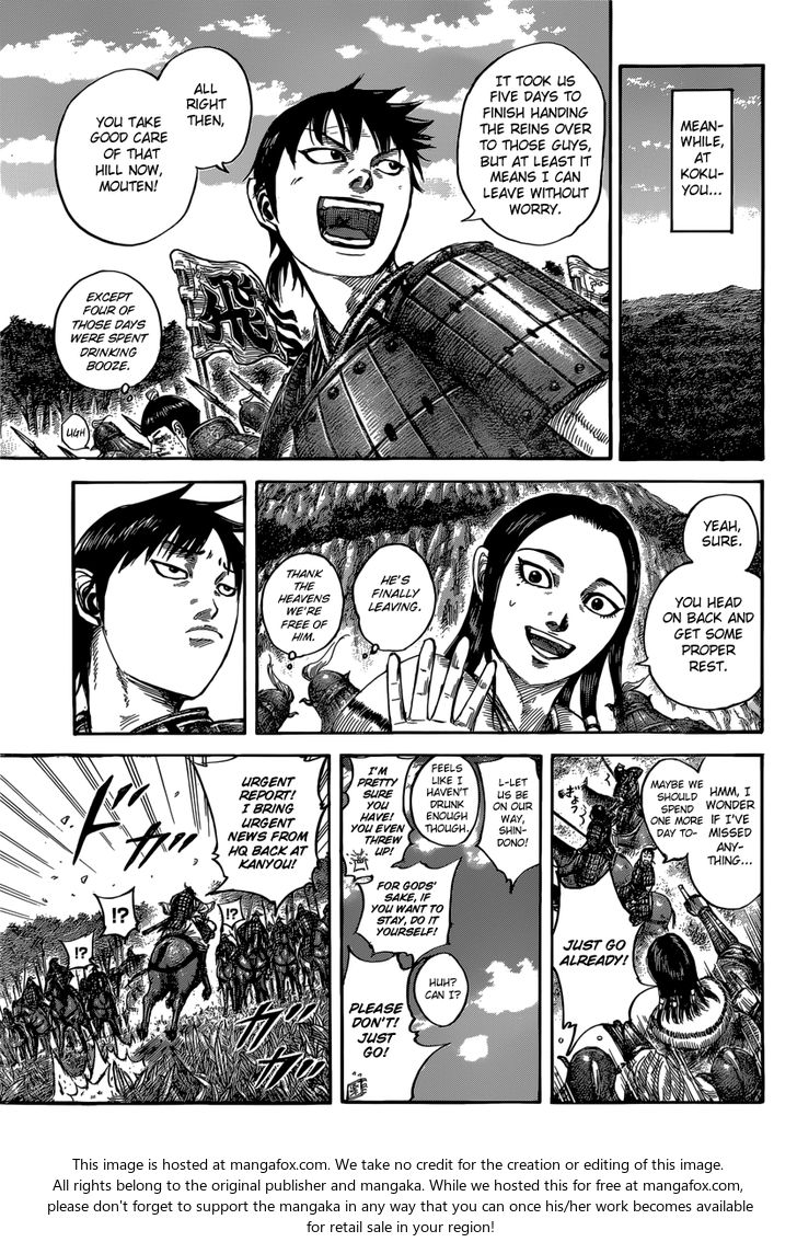 Read Kingdom Manga Online