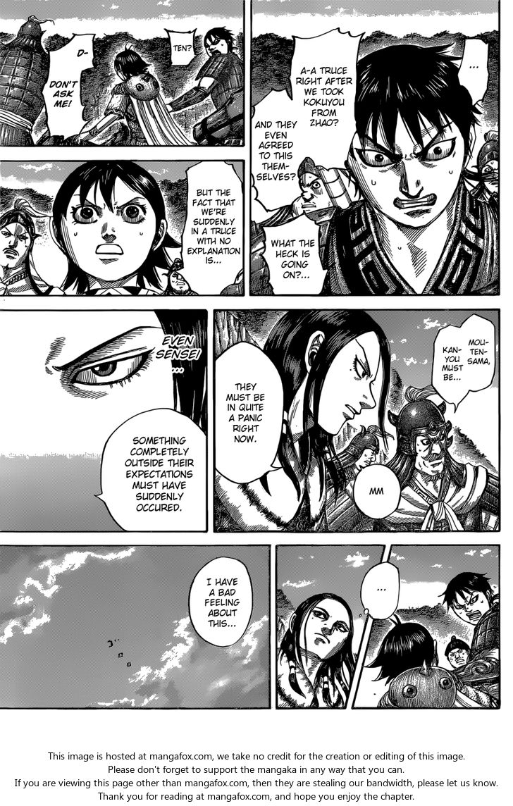 Read Kingdom Manga Online