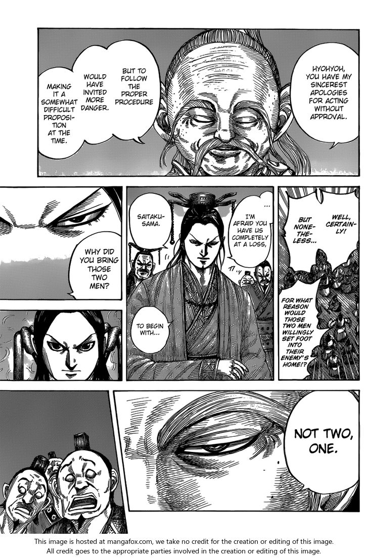 Read Kingdom Manga Online