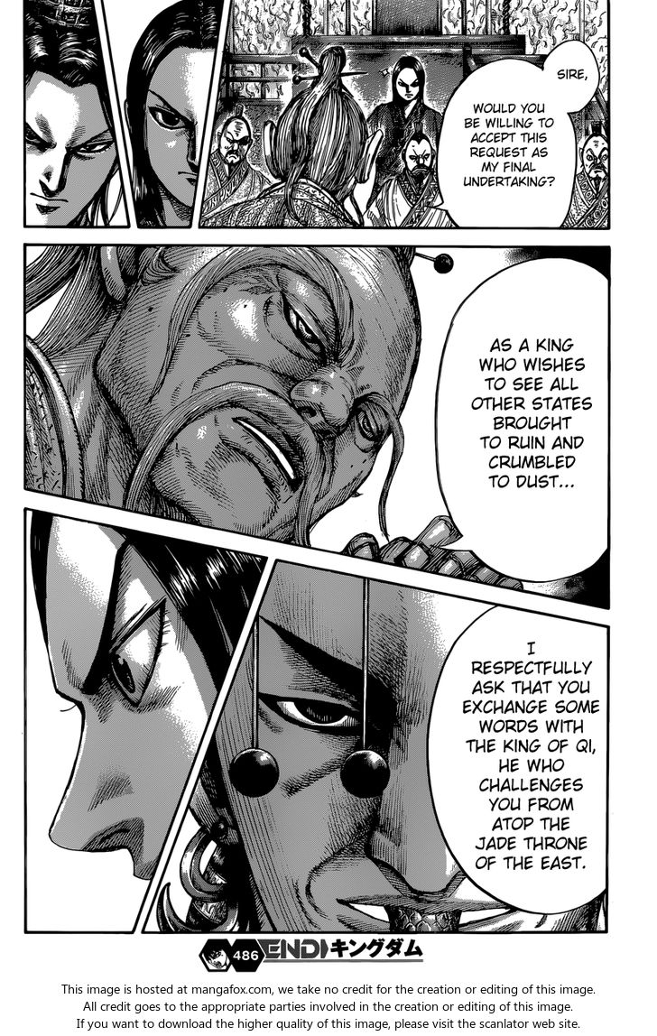 Read Kingdom Manga Online