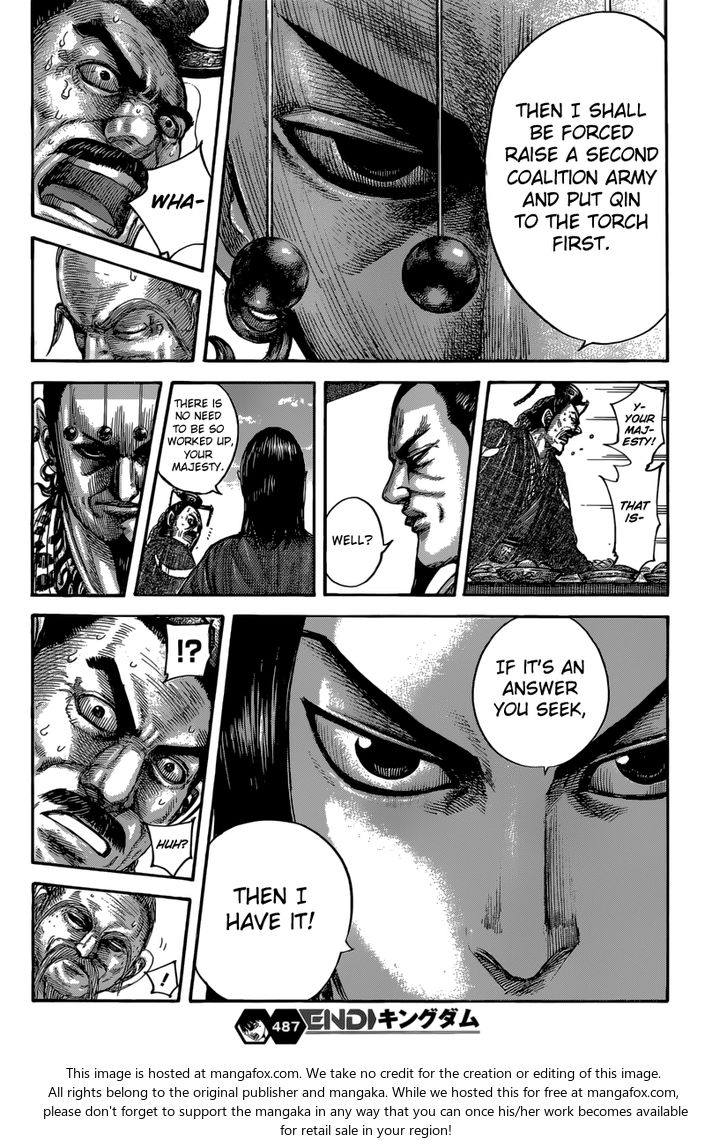 Read Kingdom Manga Online