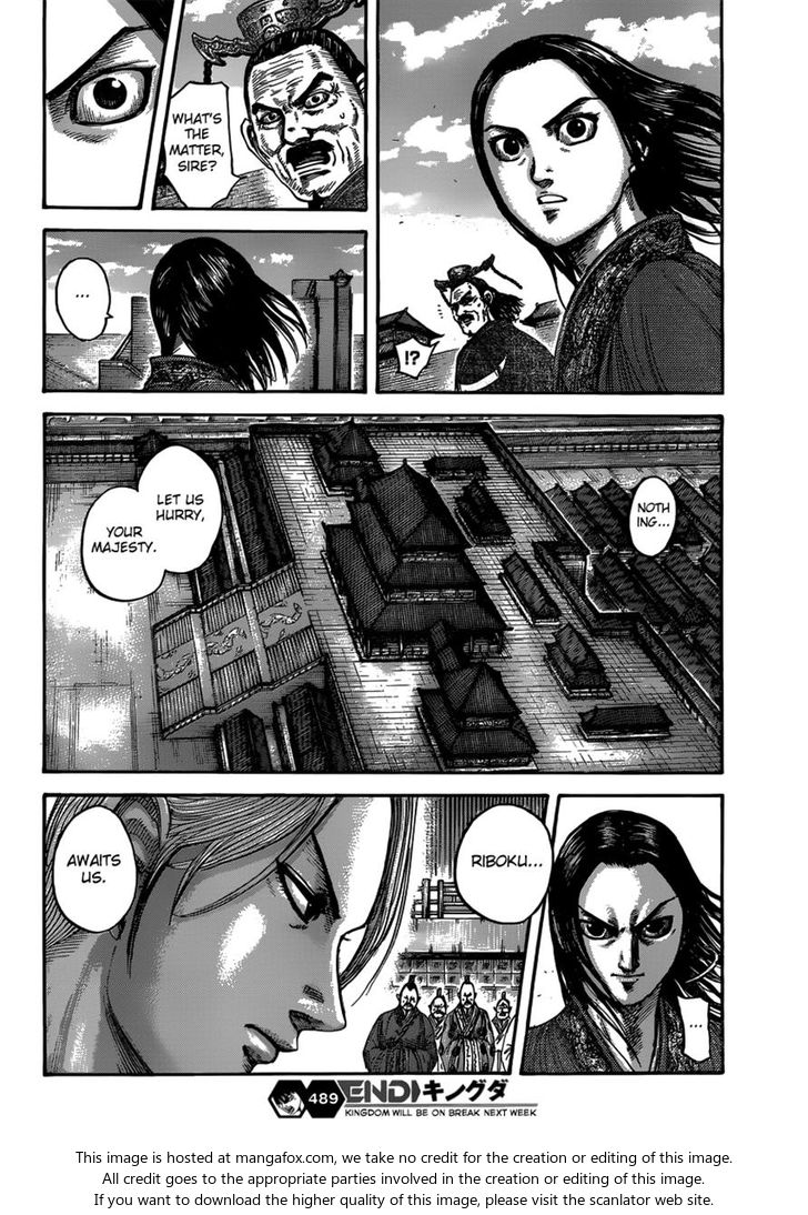 Read Kingdom Manga Online