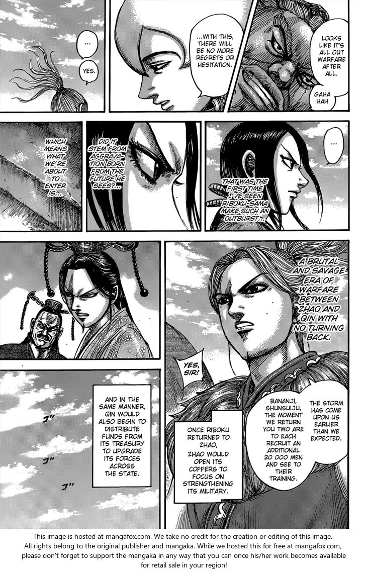 Read Kingdom Manga Online