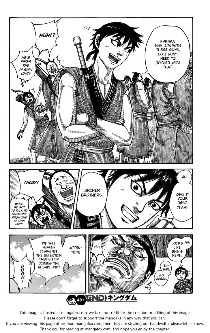 Read Kingdom Manga Online