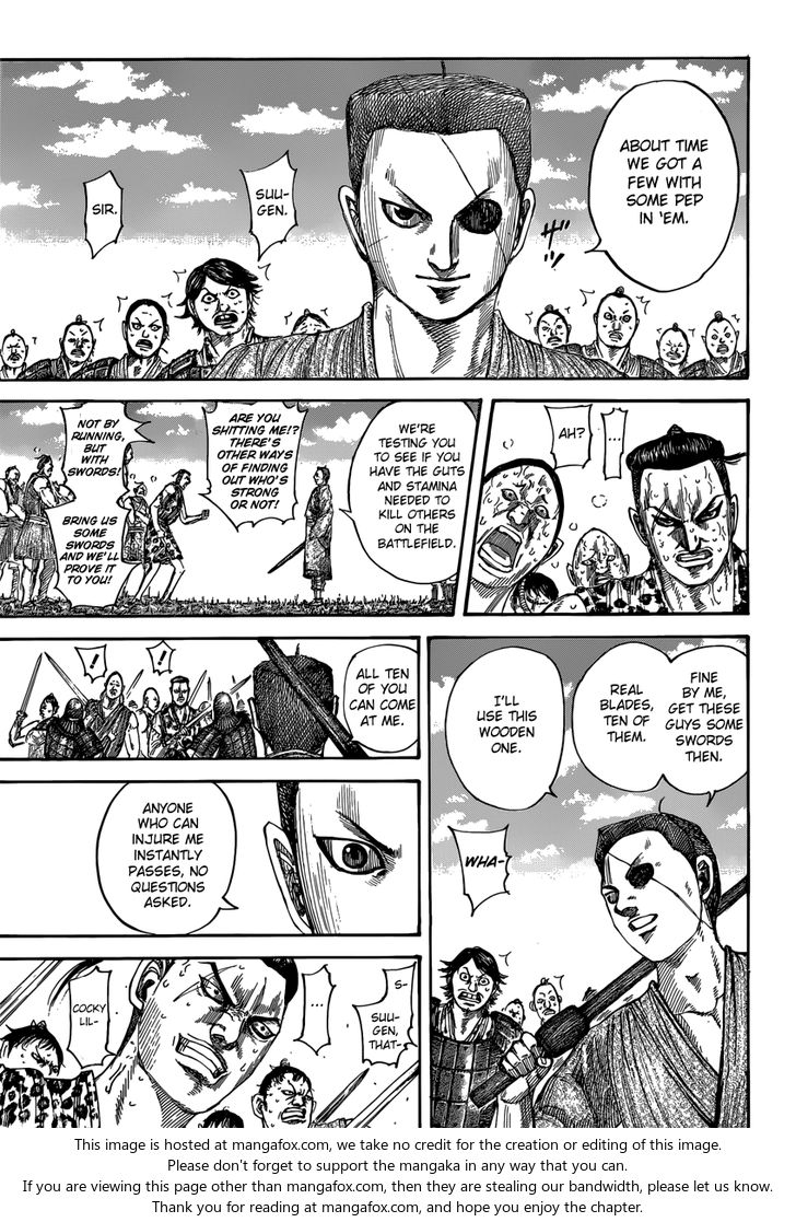 Read Kingdom Manga Online