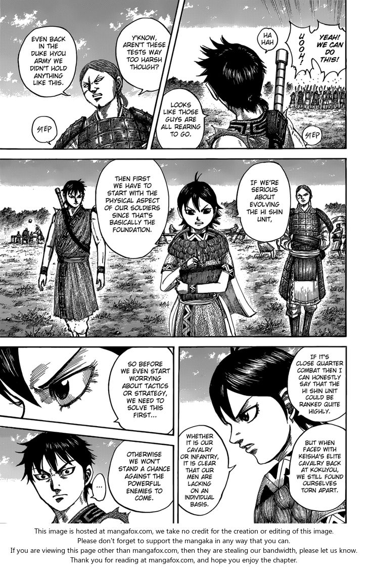 Read Kingdom Manga Online