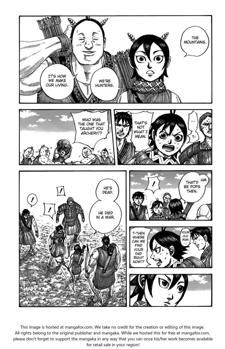 Read Kingdom Manga Online