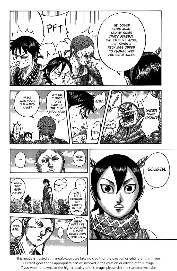 Read Kingdom Manga Online