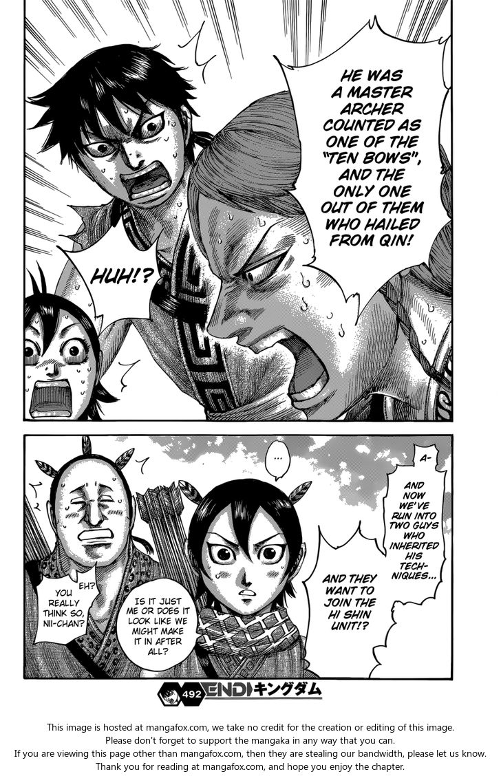 Read Kingdom Manga Online