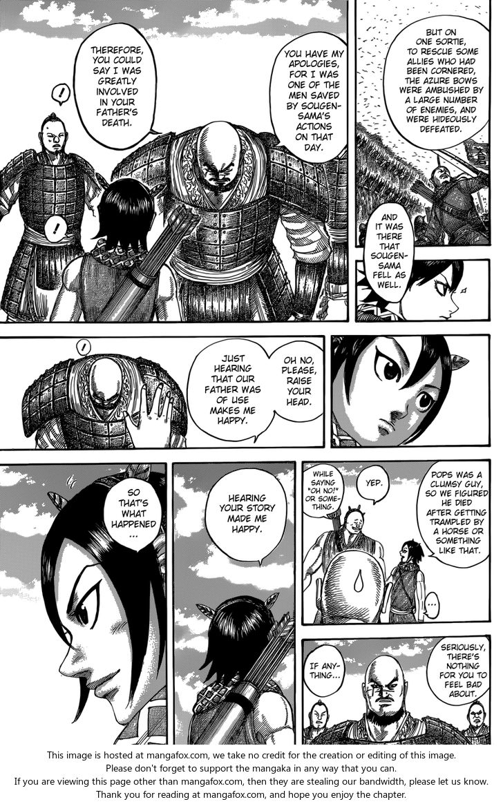 Read Kingdom Manga Online