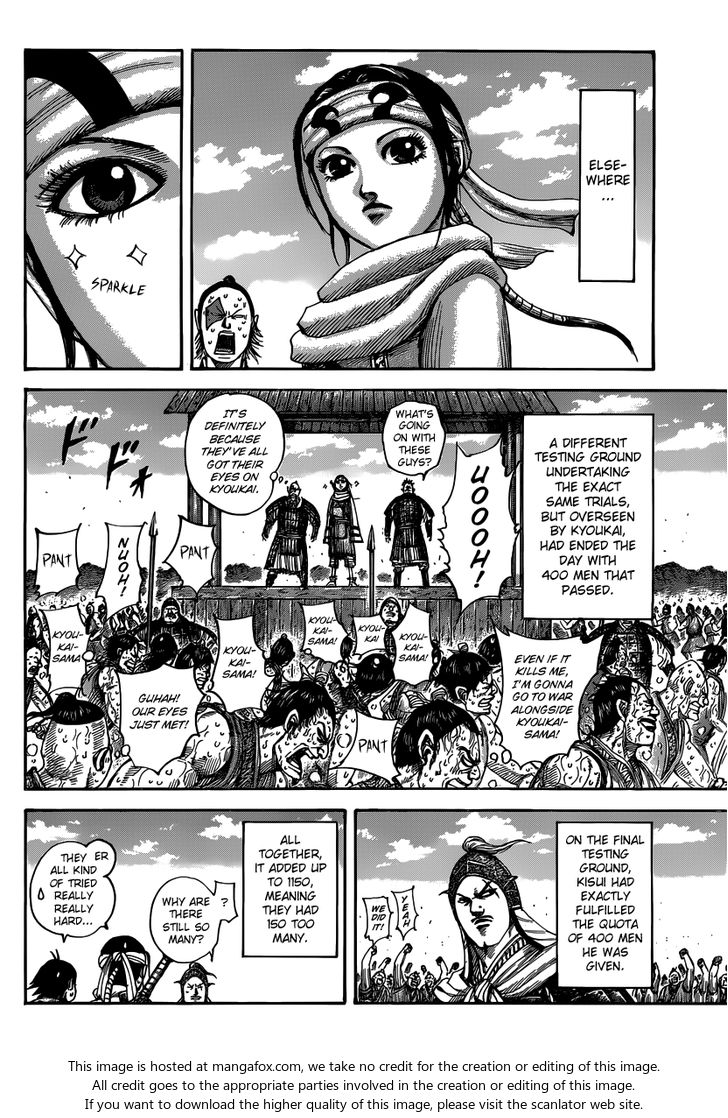 Read Kingdom Manga Online
