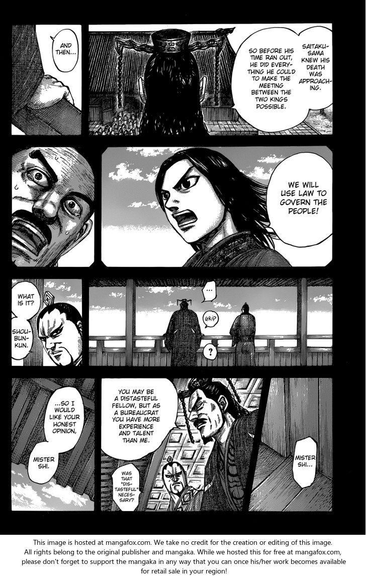 Read Kingdom Manga Online