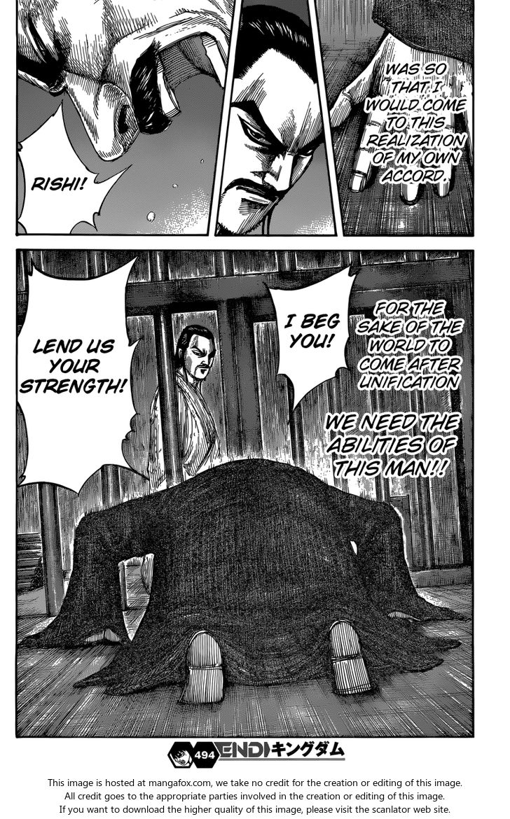Read Kingdom Manga Online