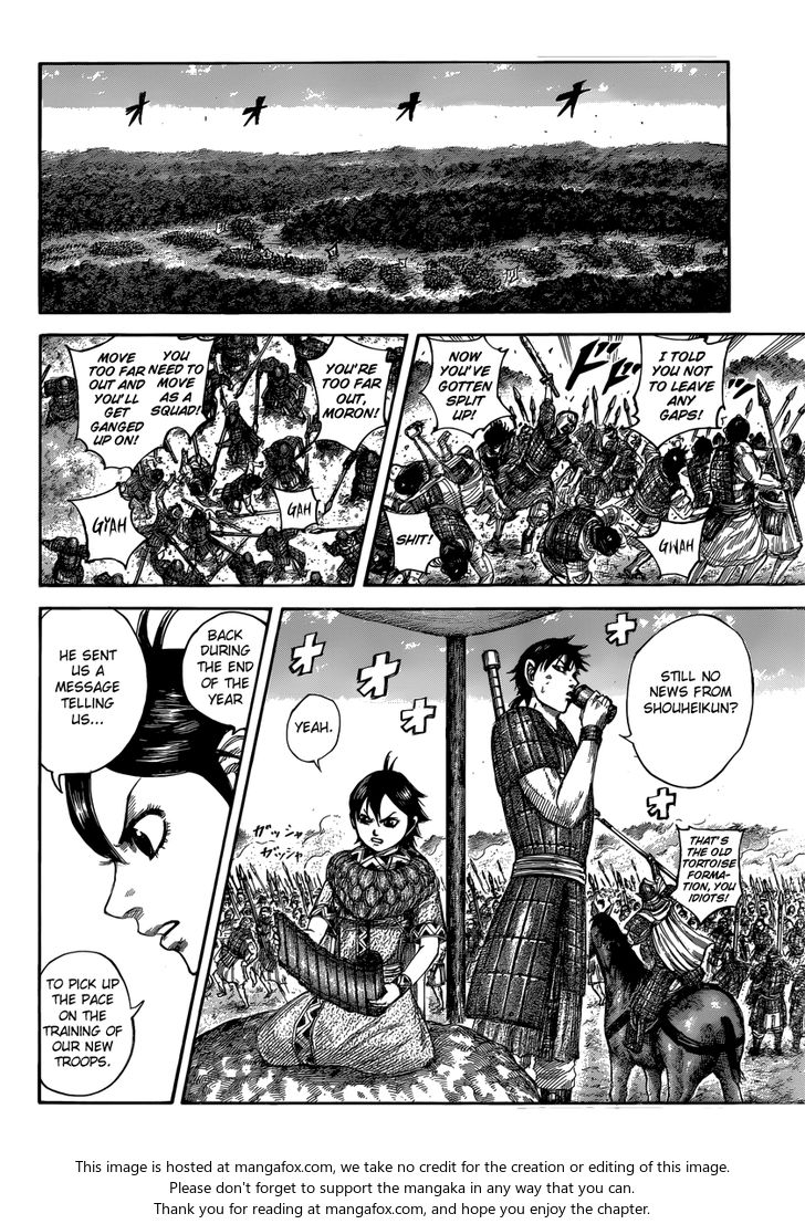 Read Kingdom Manga Online