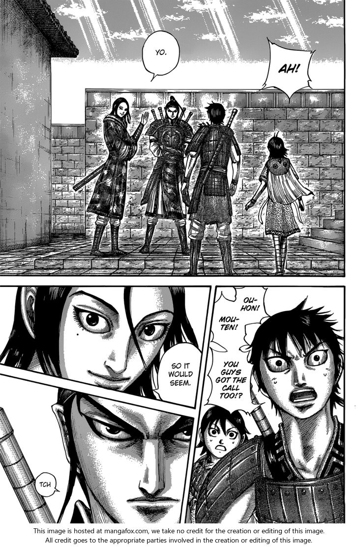 Read Kingdom Manga Online