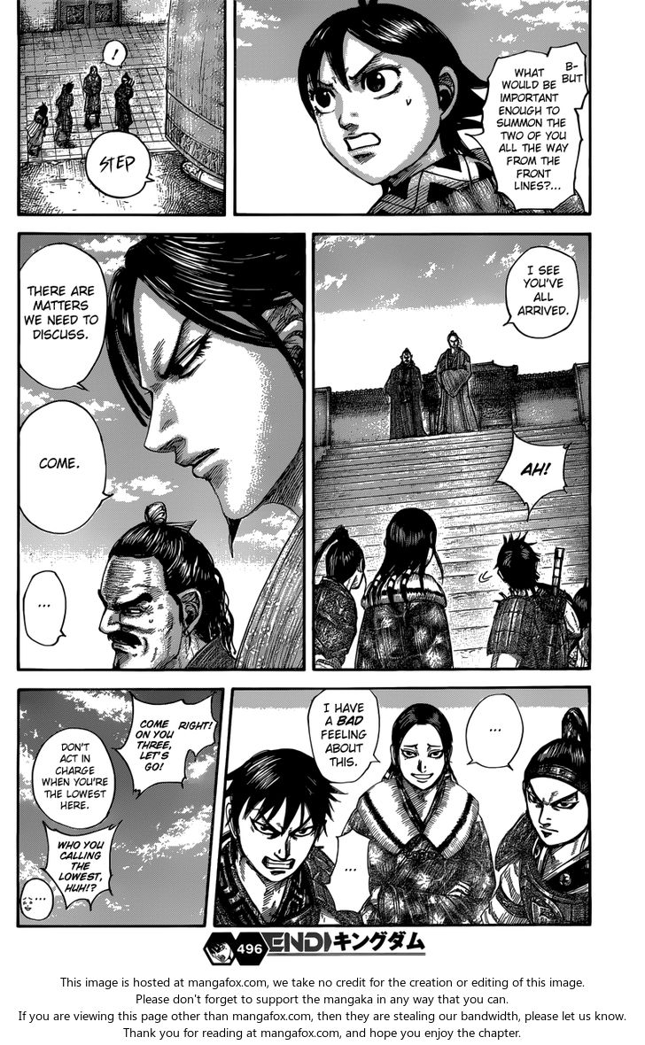 Read Kingdom Manga Online