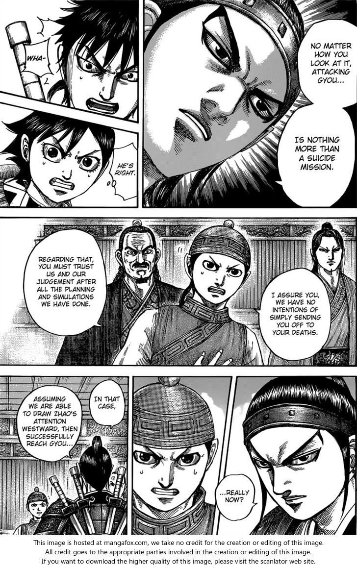Read Kingdom Manga Online
