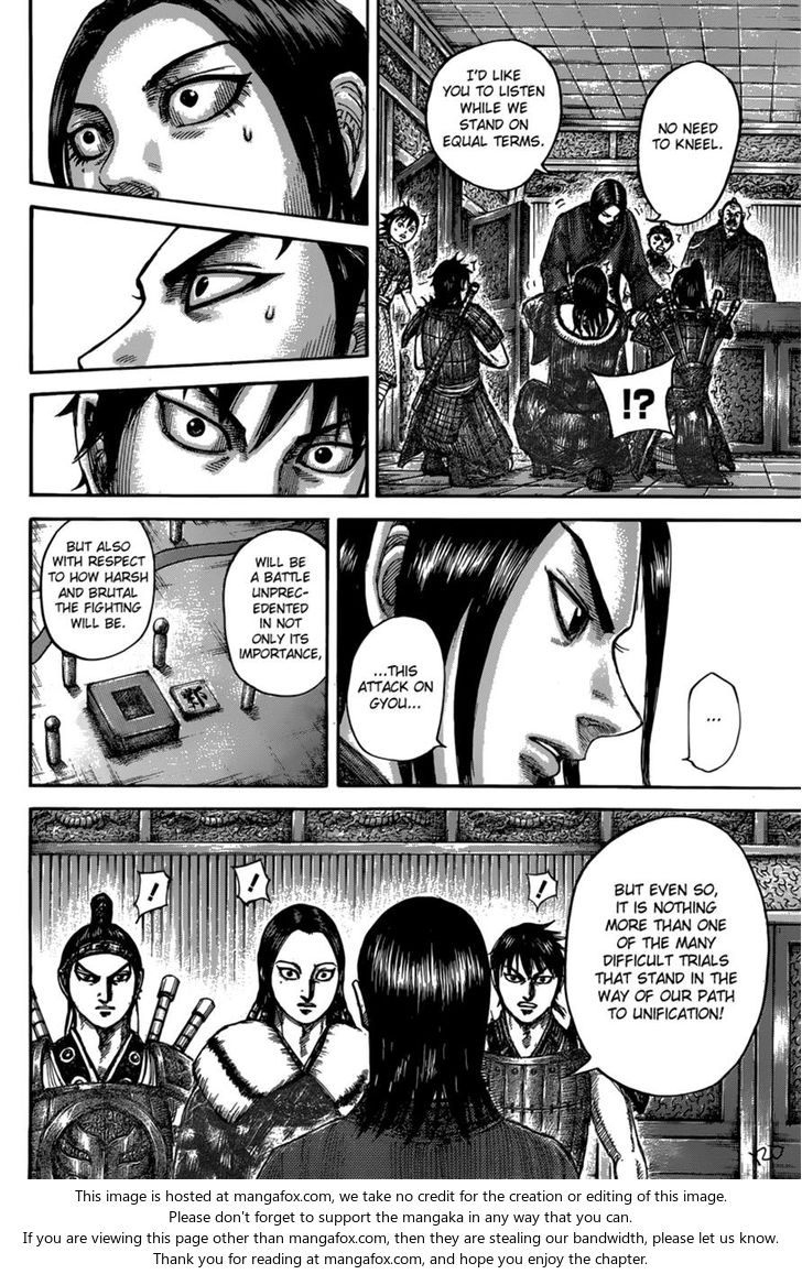 Read Kingdom Manga Online