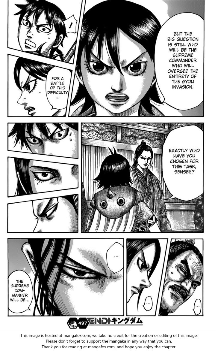 Read Kingdom Manga Online