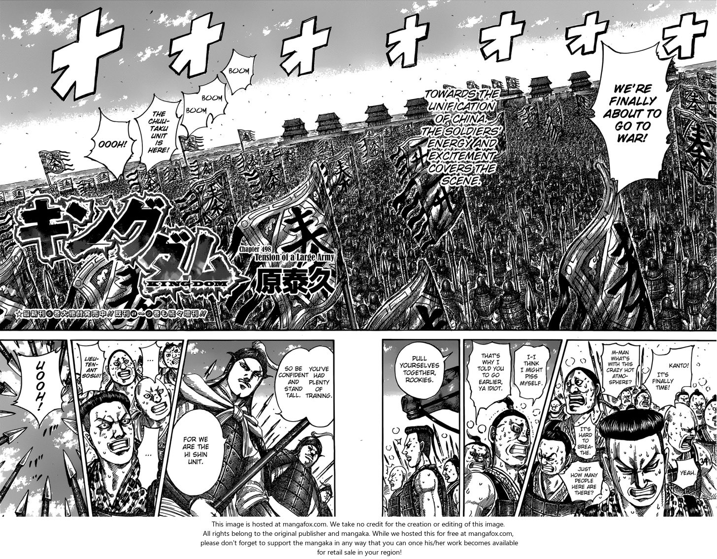 Read Kingdom Manga Online