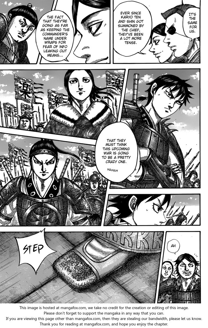 Read Kingdom Manga Online